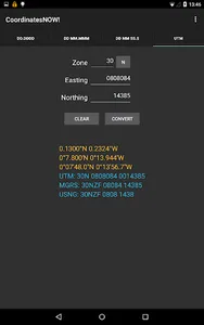 Coordinates NOW! screenshot 4