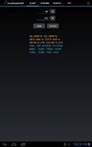 Coordinates NOW! screenshot 5