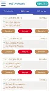 Sari3 - سريع Chauffeur screenshot 3