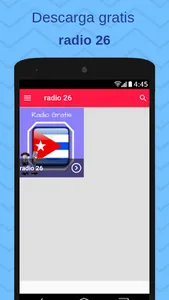 radio 26 screenshot 1
