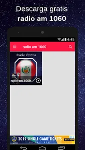 radio am 1060 screenshot 1
