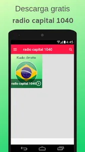 radio capital 1040 screenshot 1