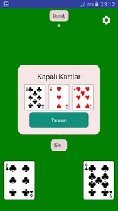 Pişti Kağıt Oyunu screenshot 2