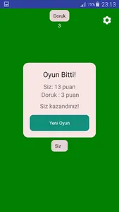 Pişti Kağıt Oyunu screenshot 4