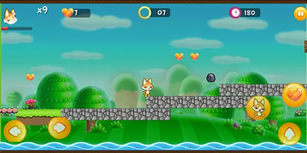 Fox Run Adventure World screenshot 2