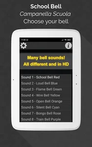 School Bell simulator screenshot 7