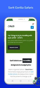 Sarit App : Plan & Book Trips screenshot 0