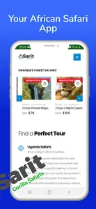 Sarit App : Plan & Book Trips screenshot 1