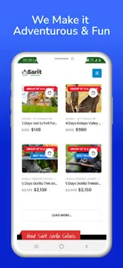 Sarit App : Plan & Book Trips screenshot 2
