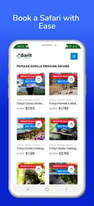 Sarit App : Plan & Book Trips screenshot 3