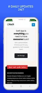 Sarit App : Plan & Book Trips screenshot 4