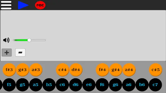 Flute Simple screenshot 0