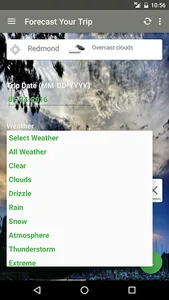 Forecast Your Trip screenshot 2