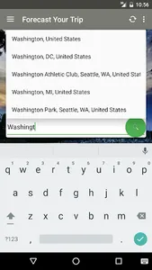 Forecast Your Trip screenshot 3