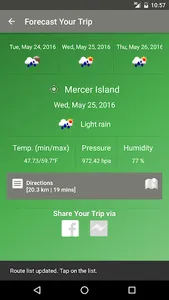 Forecast Your Trip screenshot 5