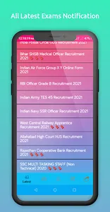 Sarkari Job Alerts screenshot 0