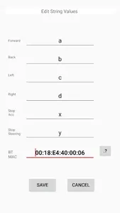 DIY Bluetooth Arduino RC Car screenshot 3