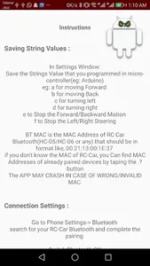 DIY Bluetooth Arduino RC Car screenshot 4