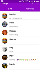 Adda Messenger screenshot 1