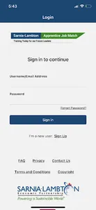 SarniaLambton Apprentice Match screenshot 0