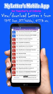 MyLetters screenshot 1