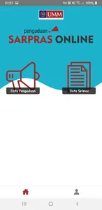 AdminSarpras UMM screenshot 1