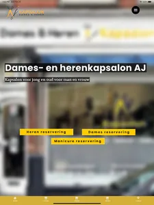 Kapsalon AJ screenshot 0