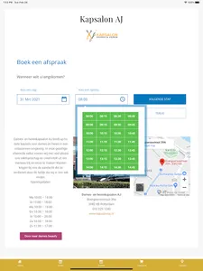 Kapsalon AJ screenshot 1