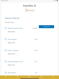 Kapsalon AJ screenshot 2