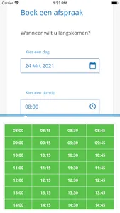 Kapsalon AJ screenshot 4
