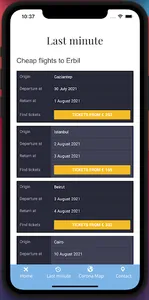 KurdTravel Flights screenshot 2