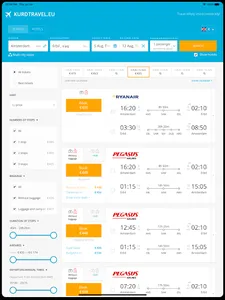 KurdTravel Flights screenshot 3