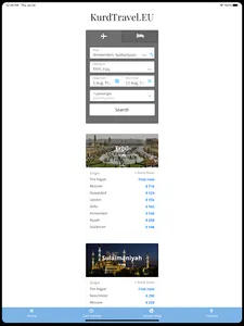 KurdTravel Flights screenshot 8