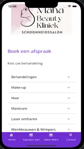 MS Beauty care screenshot 1
