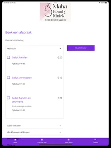 MS Beauty care screenshot 7