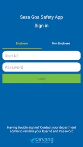 Sesa Goa Safety App screenshot 7