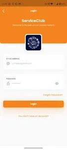 Service Club screenshot 1