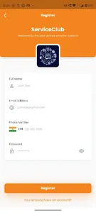 Service Club screenshot 15