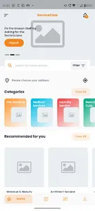 Service Club screenshot 6