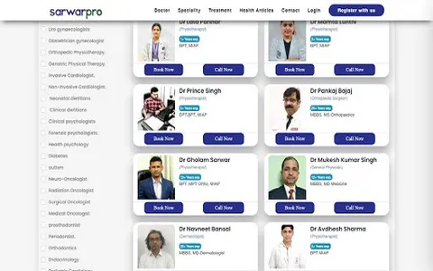 Sarwarpro - Online Doctor Appo screenshot 5