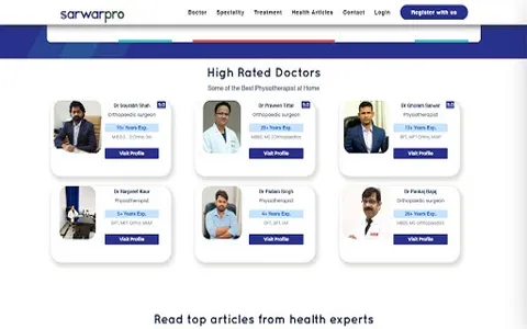 Sarwarpro - Online Doctor Appo screenshot 6