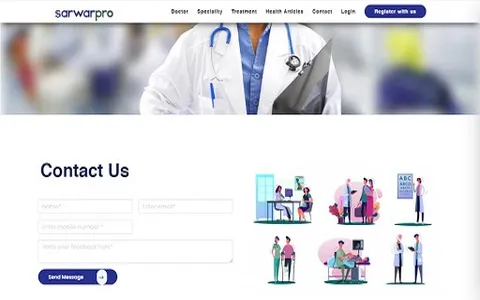 Sarwarpro - Online Doctor Appo screenshot 7