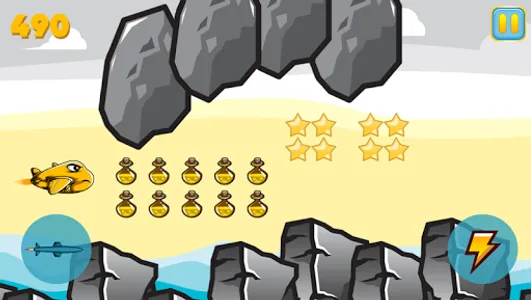 Angry Plane screenshot 1