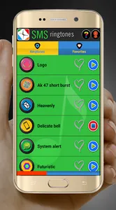 SMS ringtones screenshot 2
