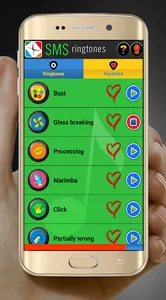 SMS ringtones screenshot 4
