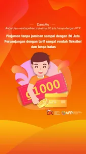 DanaMu Pinjaman Online - Hint screenshot 0