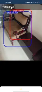 Extra Eye - AI powered object  screenshot 2