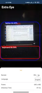 Extra Eye - AI powered object  screenshot 6