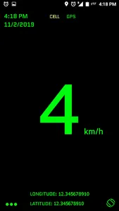 SpeedoMeter screenshot 0