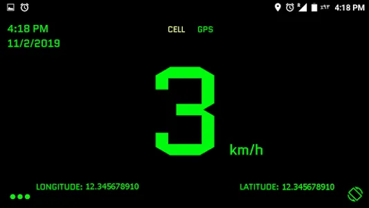 SpeedoMeter screenshot 1